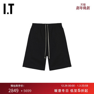 短裤 直筒裤 新款 潮流时尚 7373TWMP 排扣边饰休闲裤 DRKSHDW男装