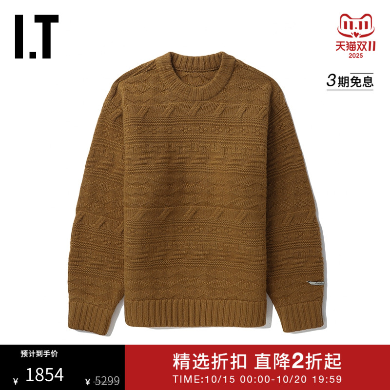 ITADERerror圆领针织衫