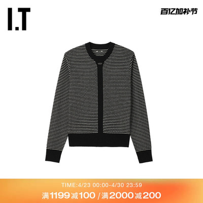 ITADERerror圆领针织上衣