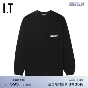 XXX男裝 長袖 GOD T恤新款 潮流休閑印花上衣25LT02MO SELECTION