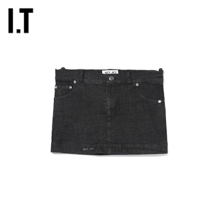 NO.1女装 牛仔短裙新品 性感辣妹合身包臀裙一步裙2201XJ ACT
