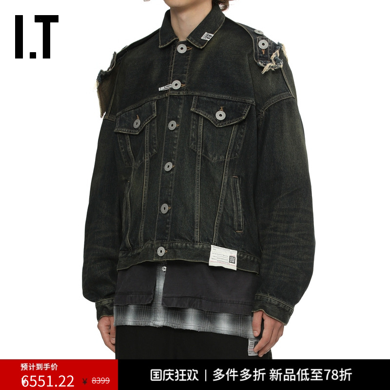 ITMiharaYasuhiro牛仔夹克