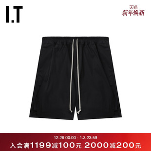 宽松短裤 Owens男装 中裤 新款 5397TEMO 简约休闲纯色五分裤 Rick