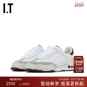 Mihara 时尚 Yasuhiro女款 系带运动鞋 新款 质感休闲鞋 9FW702WM