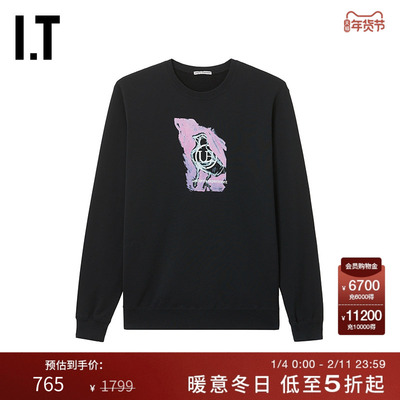 ITuniformexperiment圆领卫衣