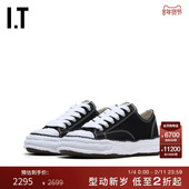 酷感休闲帆布鞋 W702BLAN 系带运动鞋 新款 Mihara Yasuhiro女款