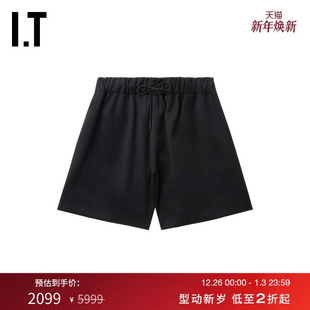 宽松短裤 Rocha女装 新款 时尚 4119F8XN 简约纯色休闲裤 Simone