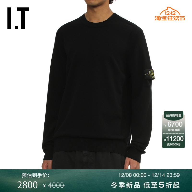 ITSTONEISLAND圆领针织衫