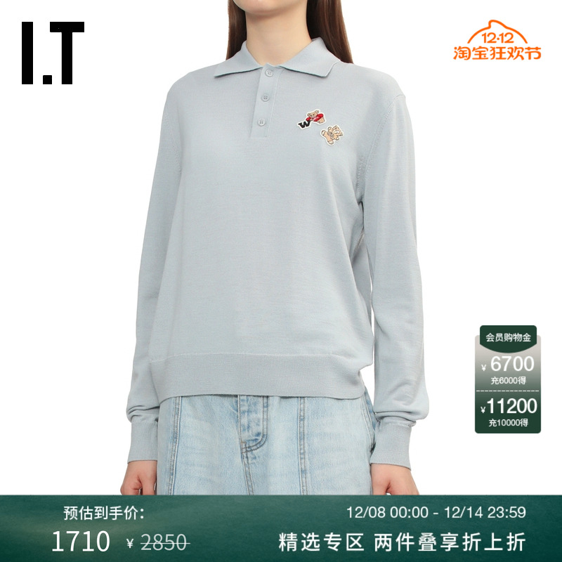 ITWe11Donepolo领针织衫