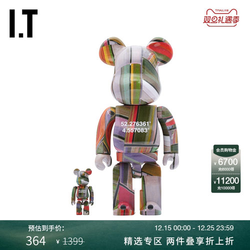 ITMEDICOMTOYBE@RBRICK手办