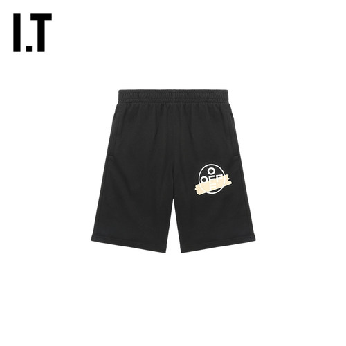 OFF-WHITE™松紧腰运动短裤