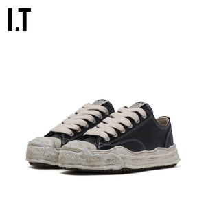 IT Mihara Yasuhiro女款厚底运动鞋新款复古街潮做旧休闲鞋731BLA