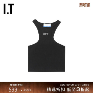 短款 修身 WHITE™女装 工字背心860001XM OFF