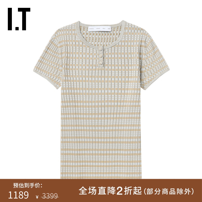 ITProenzaSchouler短袖针织衫