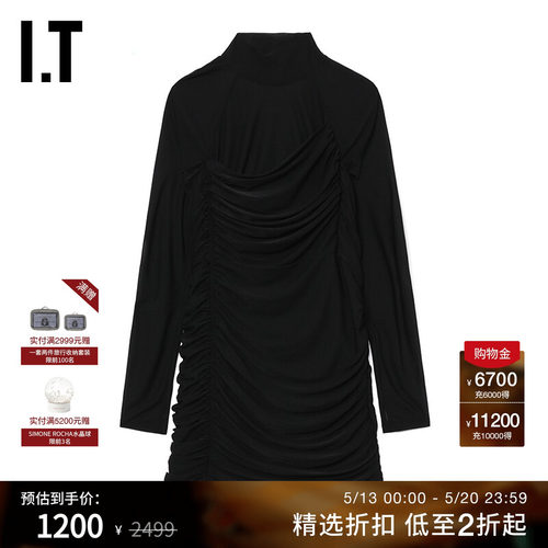 ITHELMUTLANG紧身长袖连衣裙