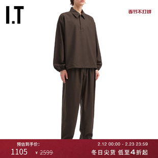 IT SOPH. SOPHNET.男装宽松长裤新款纯色锥形裤休闲裤252013MP