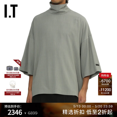 ITFEAROFGOD廓形七分袖上衣