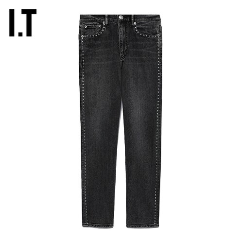 ITrag&bone合身露踝牛仔裤
