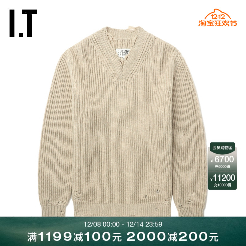 ITMM6MaisonMargiela针织衫