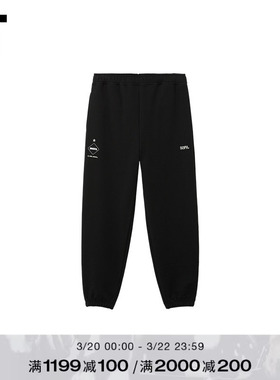 IT F.C.REAL BRISTOL男装束脚卫裤新款舒适日常运动裤长裤252154M