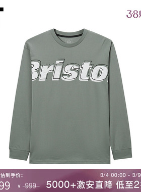 IT F.C.REAL BRISTOL男装多色长袖T恤新款简约潮流圆领上衣252097