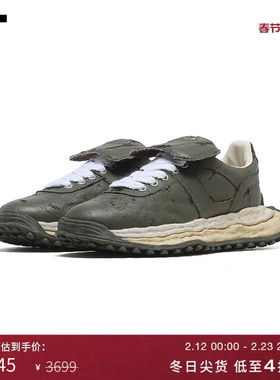 IT Mihara Yasuhiro男款做旧运动鞋新款潮流个性系带板鞋W705KHMP