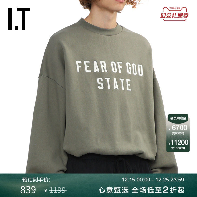 ITESSENTIALS圆领卫衣