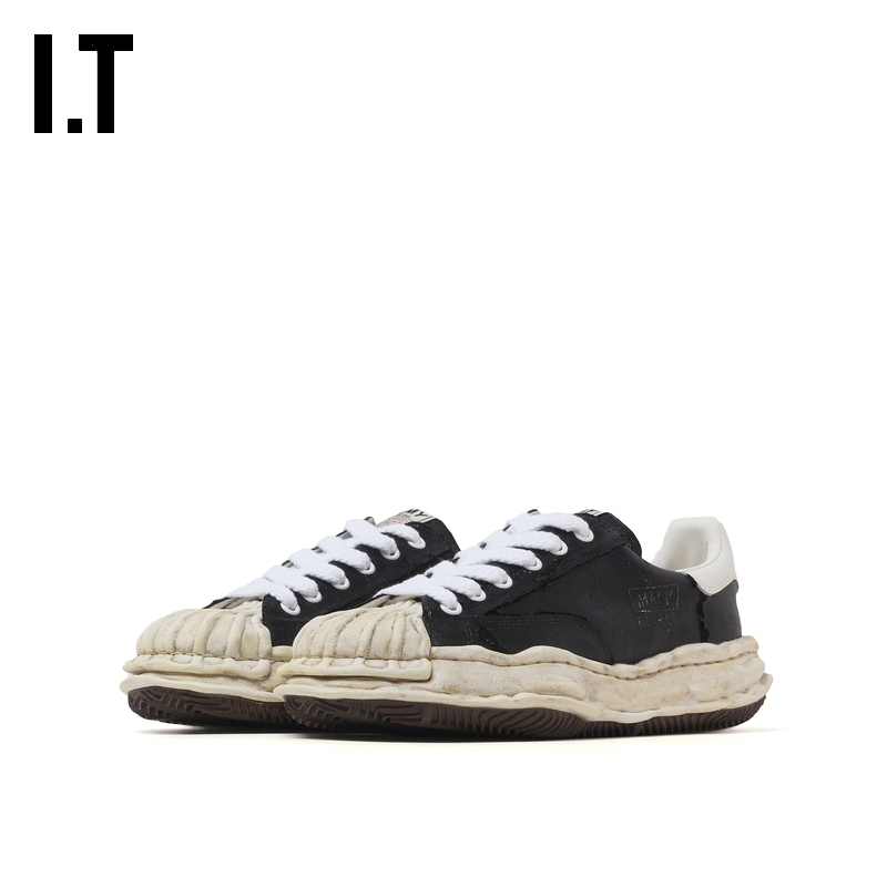 IT Mihara Yasuhiro男款做旧运动鞋新款潮酷街头板鞋休闲鞋72VFLM