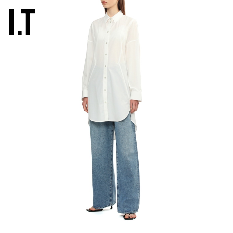 ITHELMUTLANG长袖连衣裙