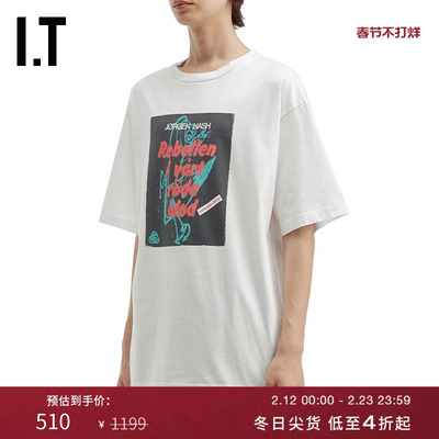 ITuniformexperiment短袖T恤