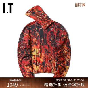 连帽卫衣潮酷有型连帽衫 Ministry男装 Youth HO60FHMG Liberal