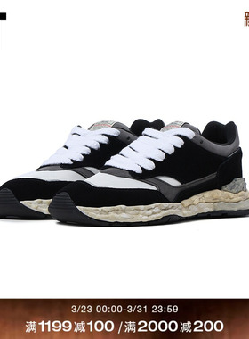 IT Mihara Yasuhiro女款做旧运动鞋新款复古质感拼接休闲鞋710BLA