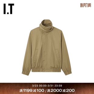 立领夹克新款 NOTEN男装 VAN 简约有型休闲外套205023MQ DRIES