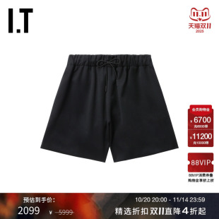 宽松短裤 Rocha女装 新款 时尚 4119F8XN 简约纯色休闲裤 Simone