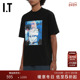 GOD 潮流照片印花半袖 SELECTION 宽松短袖 时尚 XXX男装 T恤新款