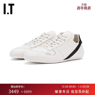 系带运动鞋 新款 时尚 平底鞋 Owens女款 活力拼色拼接休闲鞋 Rick