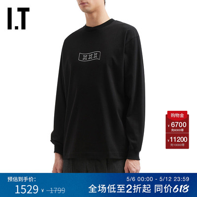 ITGODSELECTIONXXX长袖T恤