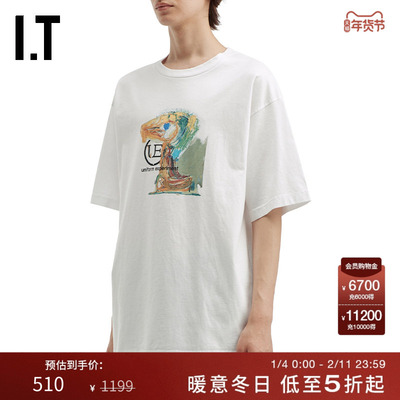 ITuniformexperiment短袖T恤