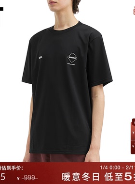 IT F.C.REAL BRISTOL男装多色短袖T恤新款基础休闲半袖252057MP