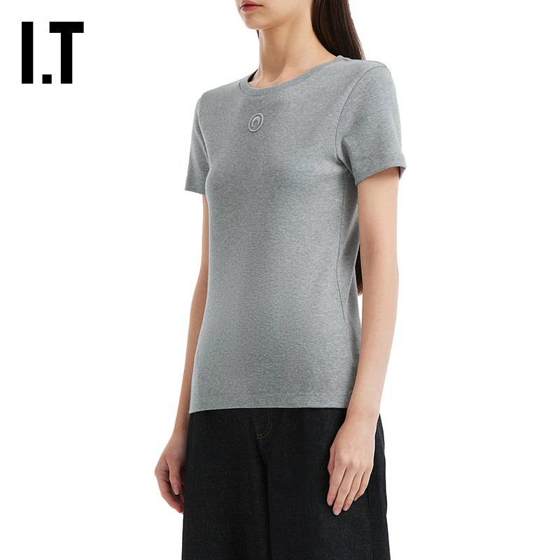 ITMARINESERRE圆领短袖T恤