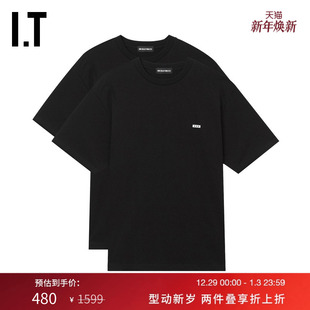 GOD 休闲日常两件套装 SELECTION T恤套组新款 25TT01MO XXX男装