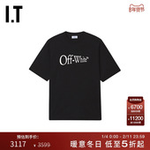OFF WHITE™男装 新款 双箭头logo印花短袖 T恤
