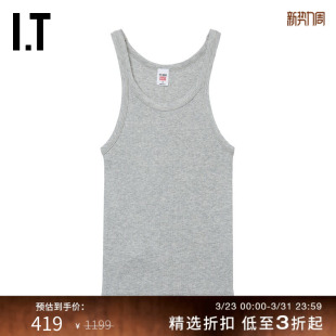 简约基础款 合身吊带背心新款 DONE女装 罗纹内搭打底018TNKXN