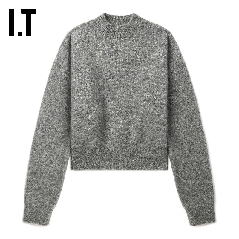 ITJACQUEMUS合身圆领针织衫