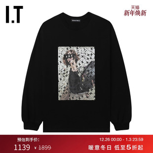 GOD T恤新款 SELECTION 长袖 欧美潮流印花上衣25LT01MP XXX男装