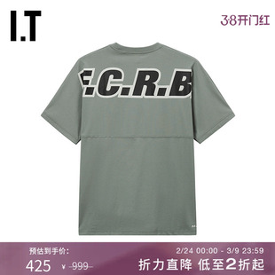 IT F.C.REAL BRISTOL男装短袖T恤新款基础款多色半袖内搭252098MP