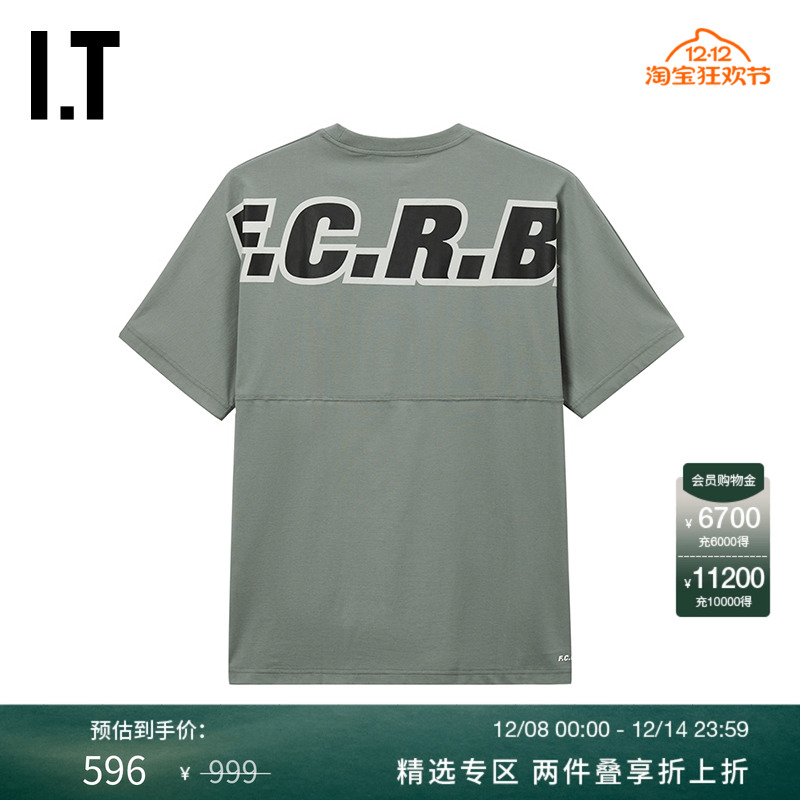 ITF.C.REALBRISTOL短袖T恤