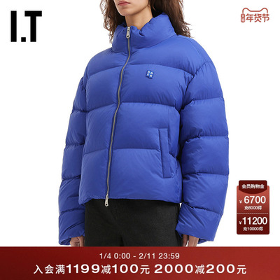 ITADERerror立领拉链羽绒服