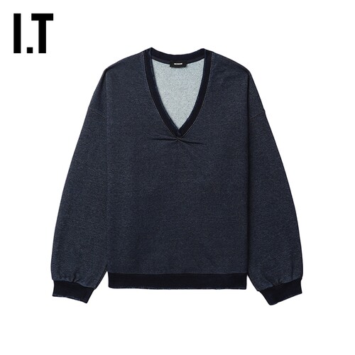 ITWe11DoneV领牛仔卫衣