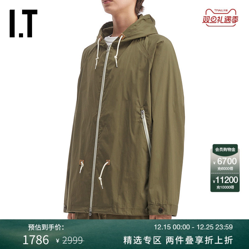 ITSOPH.SOPHNET.连帽拉链卫衣